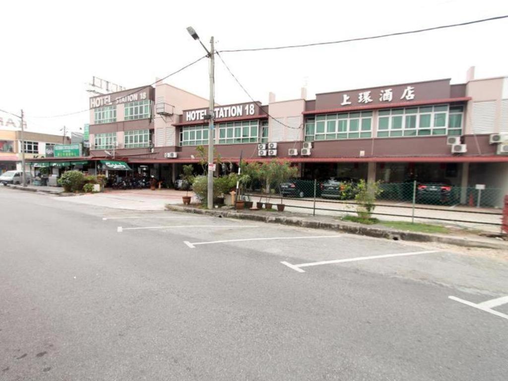 Hotel Station 18 Ipoh Dış mekan fotoğraf