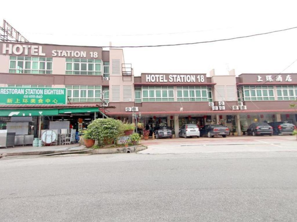 Hotel Station 18 Ipoh Dış mekan fotoğraf