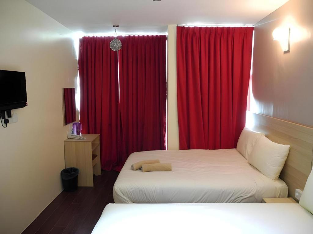 Hotel Station 18 Ipoh Dış mekan fotoğraf