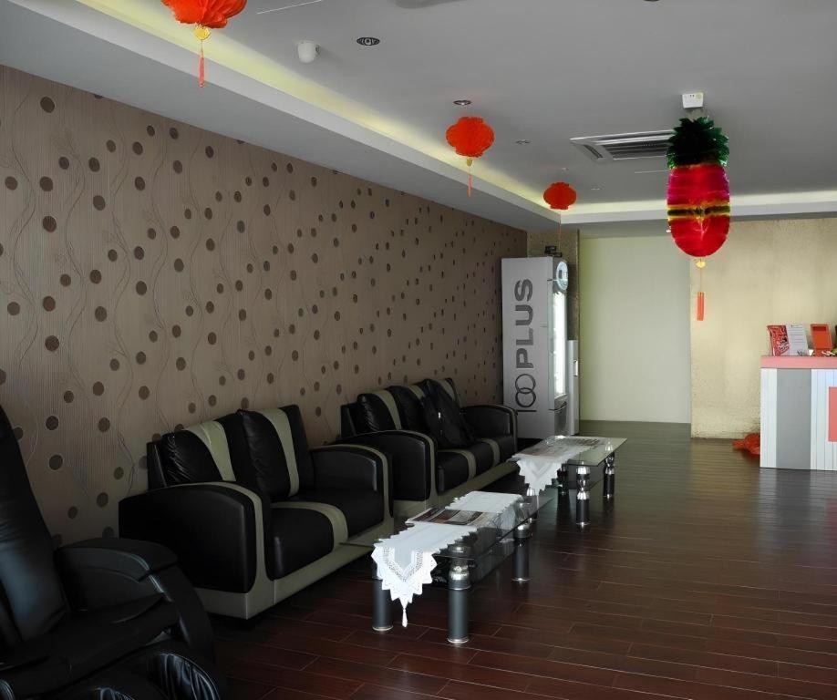Hotel Station 18 Ipoh Dış mekan fotoğraf