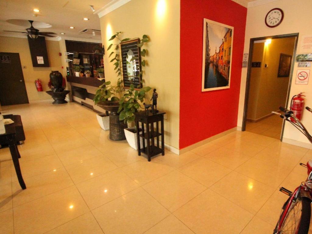 Hotel Station 18 Ipoh Dış mekan fotoğraf