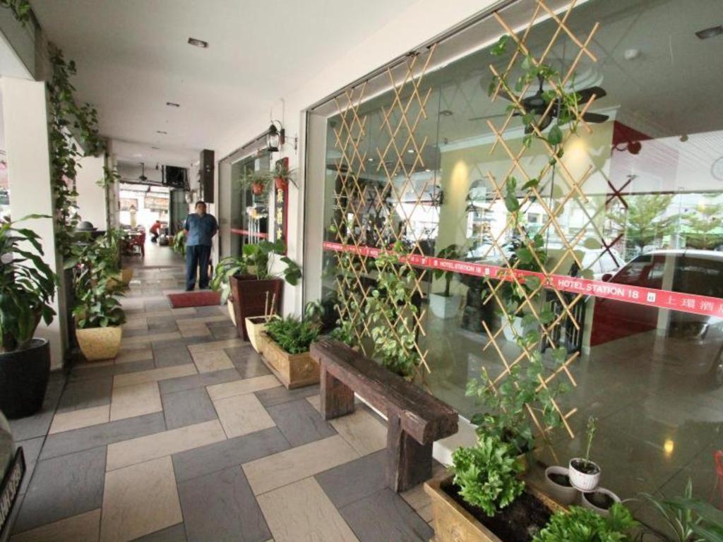 Hotel Station 18 Ipoh Dış mekan fotoğraf