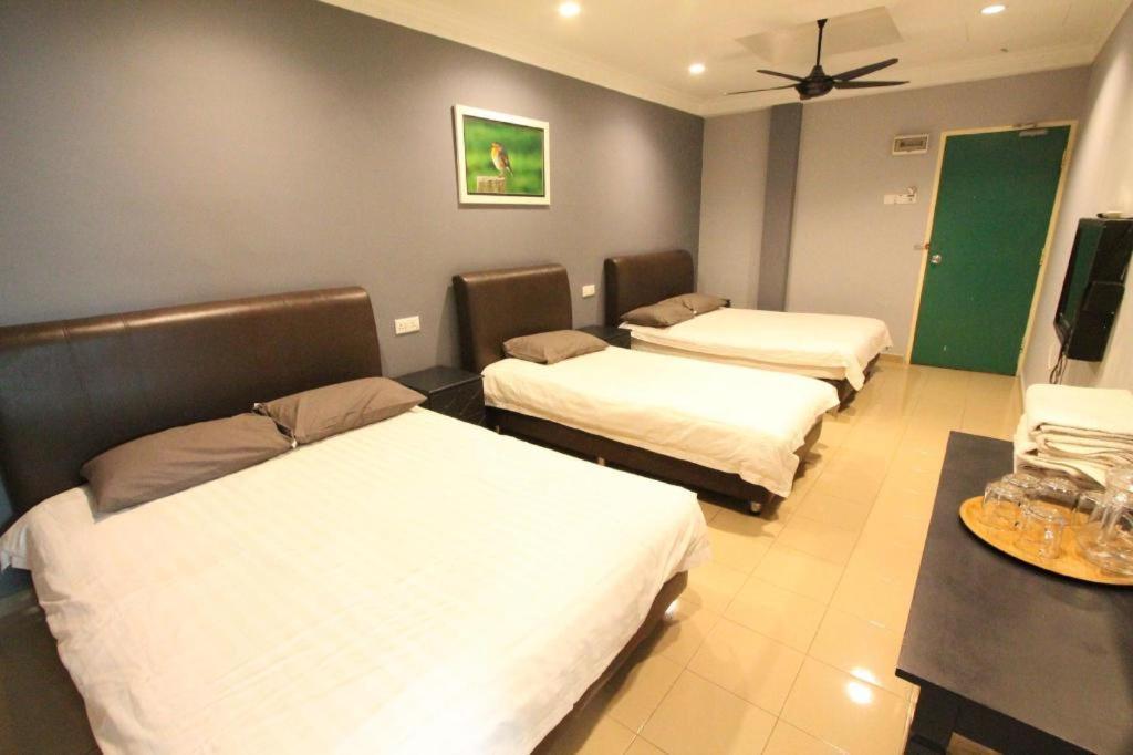Hotel Station 18 Ipoh Dış mekan fotoğraf