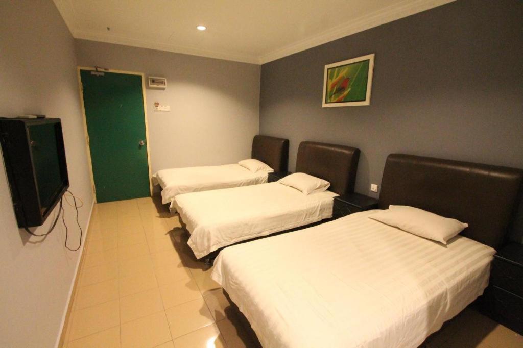 Hotel Station 18 Ipoh Dış mekan fotoğraf