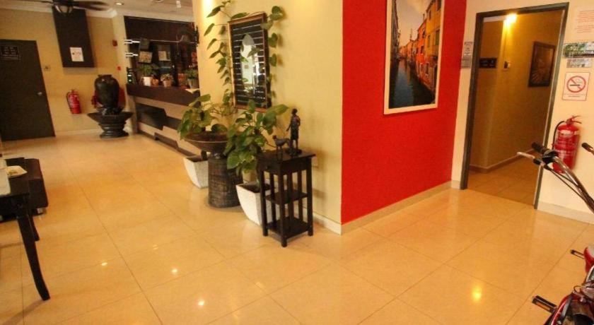 Hotel Station 18 Ipoh Dış mekan fotoğraf