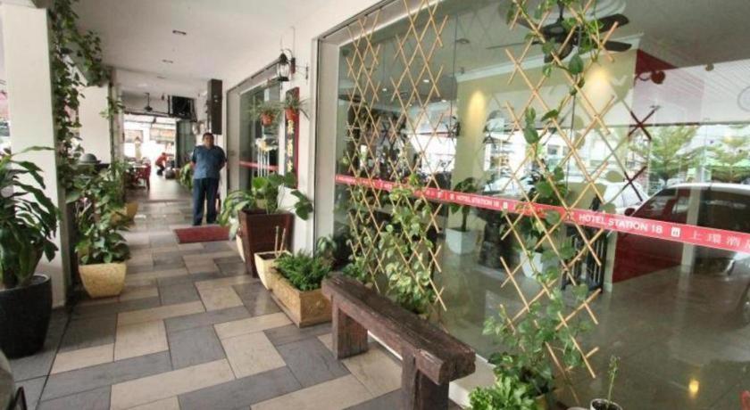 Hotel Station 18 Ipoh Dış mekan fotoğraf