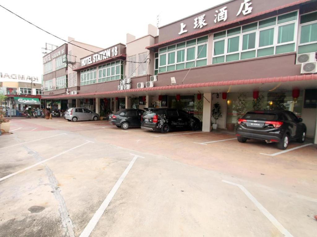 Hotel Station 18 Ipoh Dış mekan fotoğraf