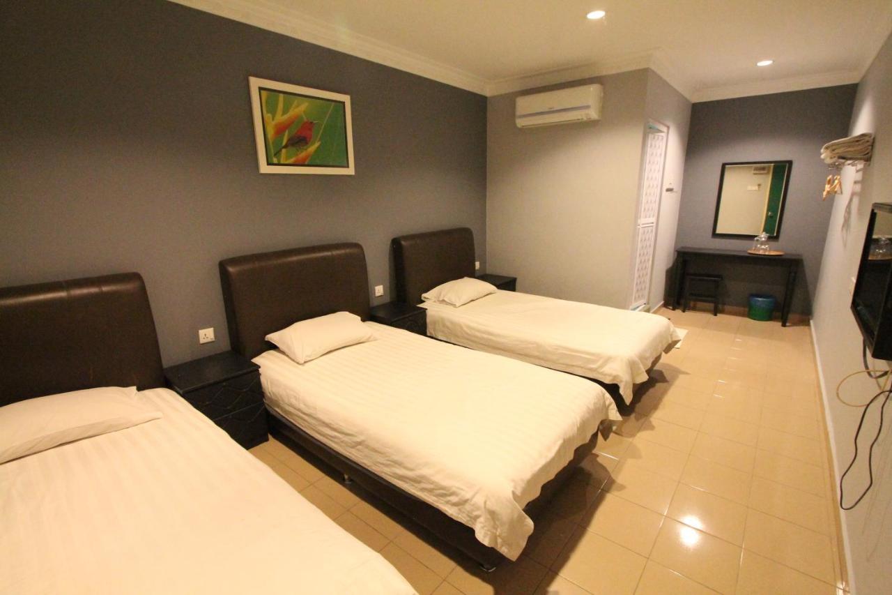 Hotel Station 18 Ipoh Dış mekan fotoğraf