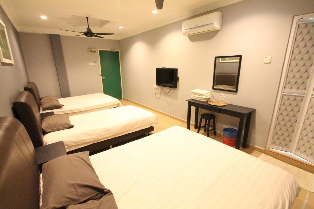 Hotel Station 18 Ipoh Dış mekan fotoğraf